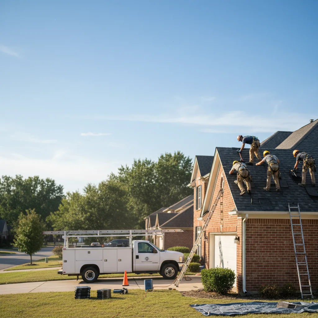 Roof Repair in Sylvania